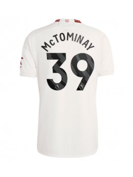 Moški Nogometna dresi replika Manchester United Scott McTominay #39 Tretji 2023-24 Kratek rokav